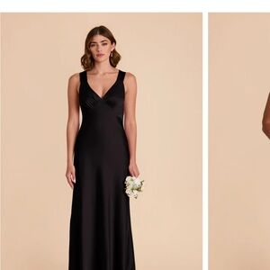 Birdy Grey Veronica Matte Satin Dress